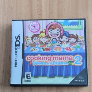 Cooking Mama 2: Dinner with Friends Nintendo DS Game